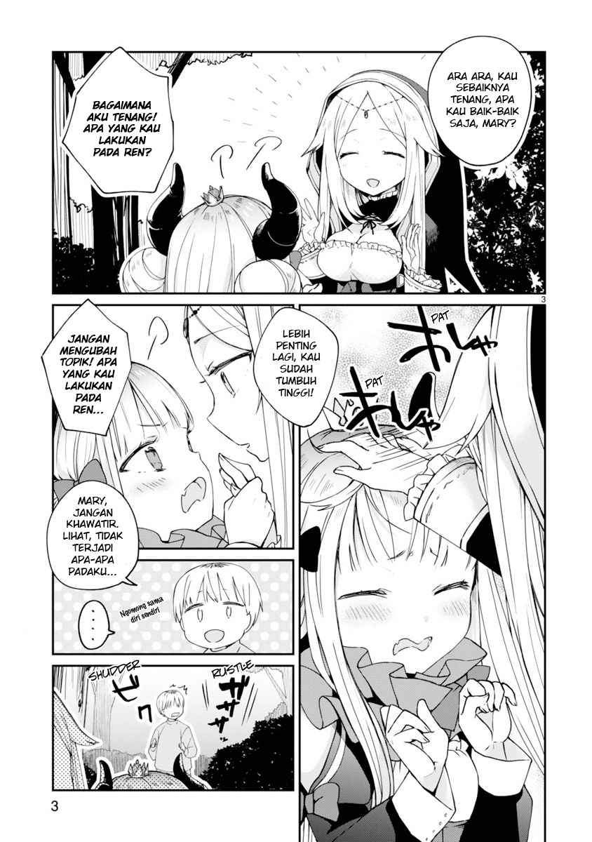 I Was Summoned By The Demon Lord, But I Can’t Understand Her Language Chapter 4 - halaman 5