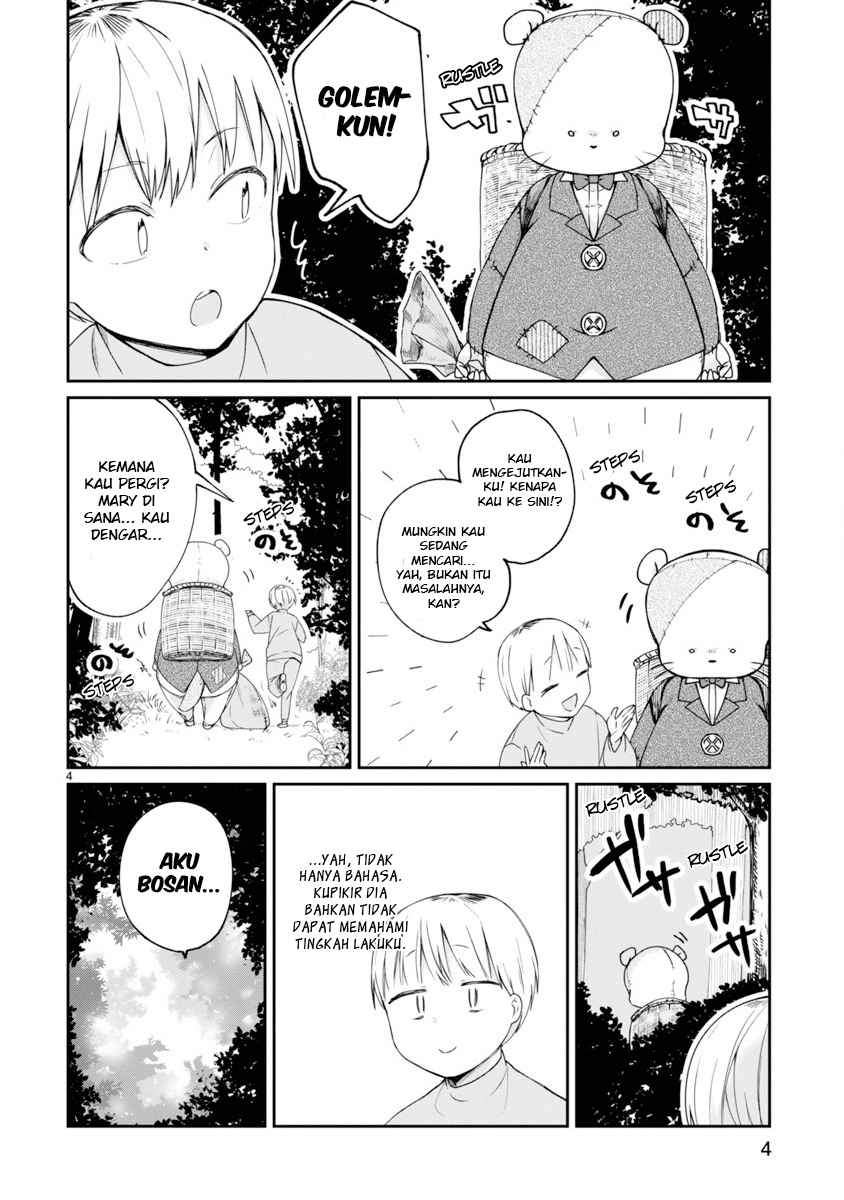I Was Summoned By The Demon Lord, But I Can’t Understand Her Language Chapter 4 - halaman 6