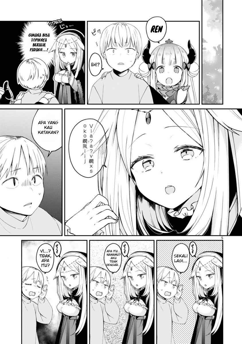 I Was Summoned By The Demon Lord, But I Can’t Understand Her Language Chapter 4 - halaman 7