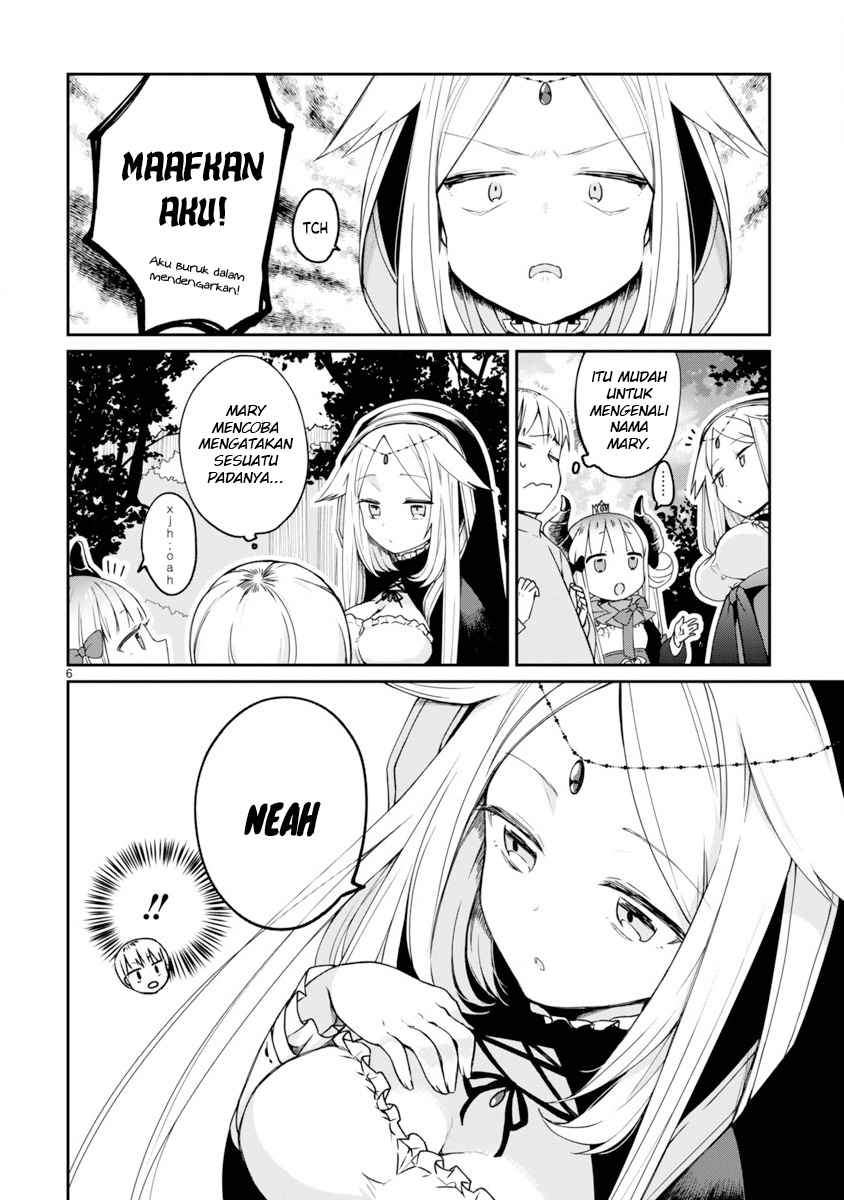 I Was Summoned By The Demon Lord, But I Can’t Understand Her Language Chapter 4 - halaman 8