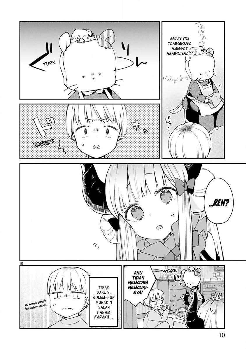 I Was Summoned By The Demon Lord, But I Can’t Understand Her Language Chapter 5 - halaman 12