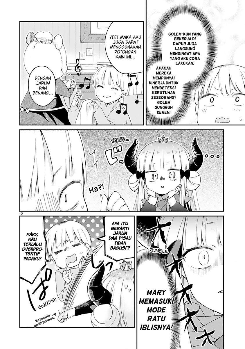 I Was Summoned By The Demon Lord, But I Can’t Understand Her Language Chapter 5 - halaman 14