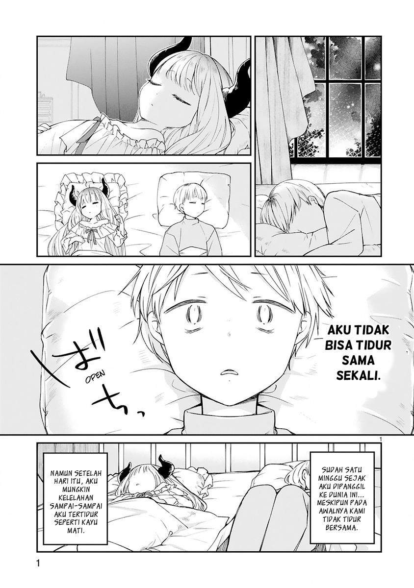 I Was Summoned By The Demon Lord, But I Can’t Understand Her Language Chapter 5 - halaman 2