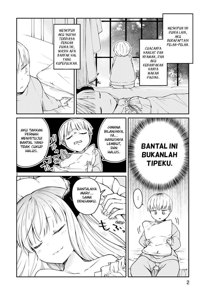 I Was Summoned By The Demon Lord, But I Can’t Understand Her Language Chapter 5 - halaman 4