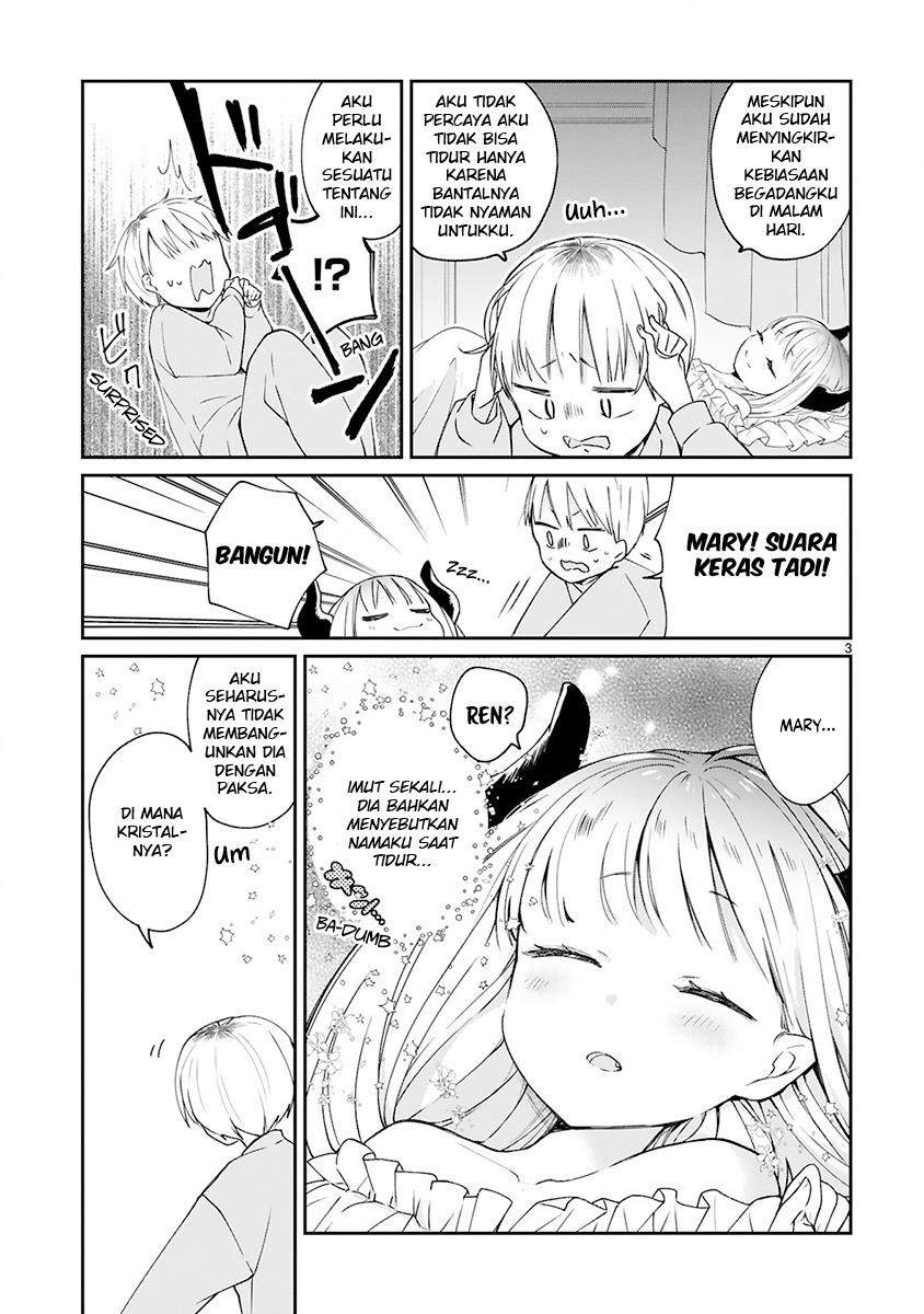 I Was Summoned By The Demon Lord, But I Can’t Understand Her Language Chapter 5 - halaman 5