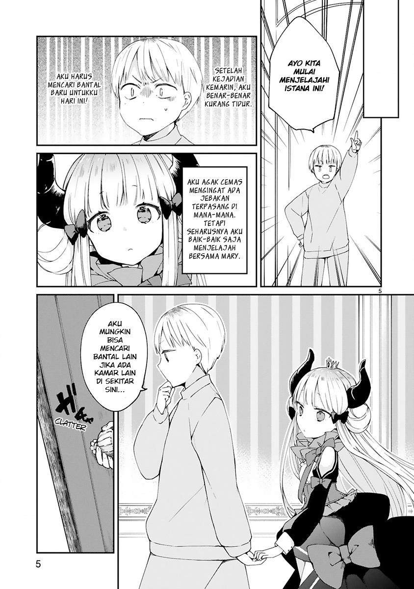 I Was Summoned By The Demon Lord, But I Can’t Understand Her Language Chapter 5 - halaman 7