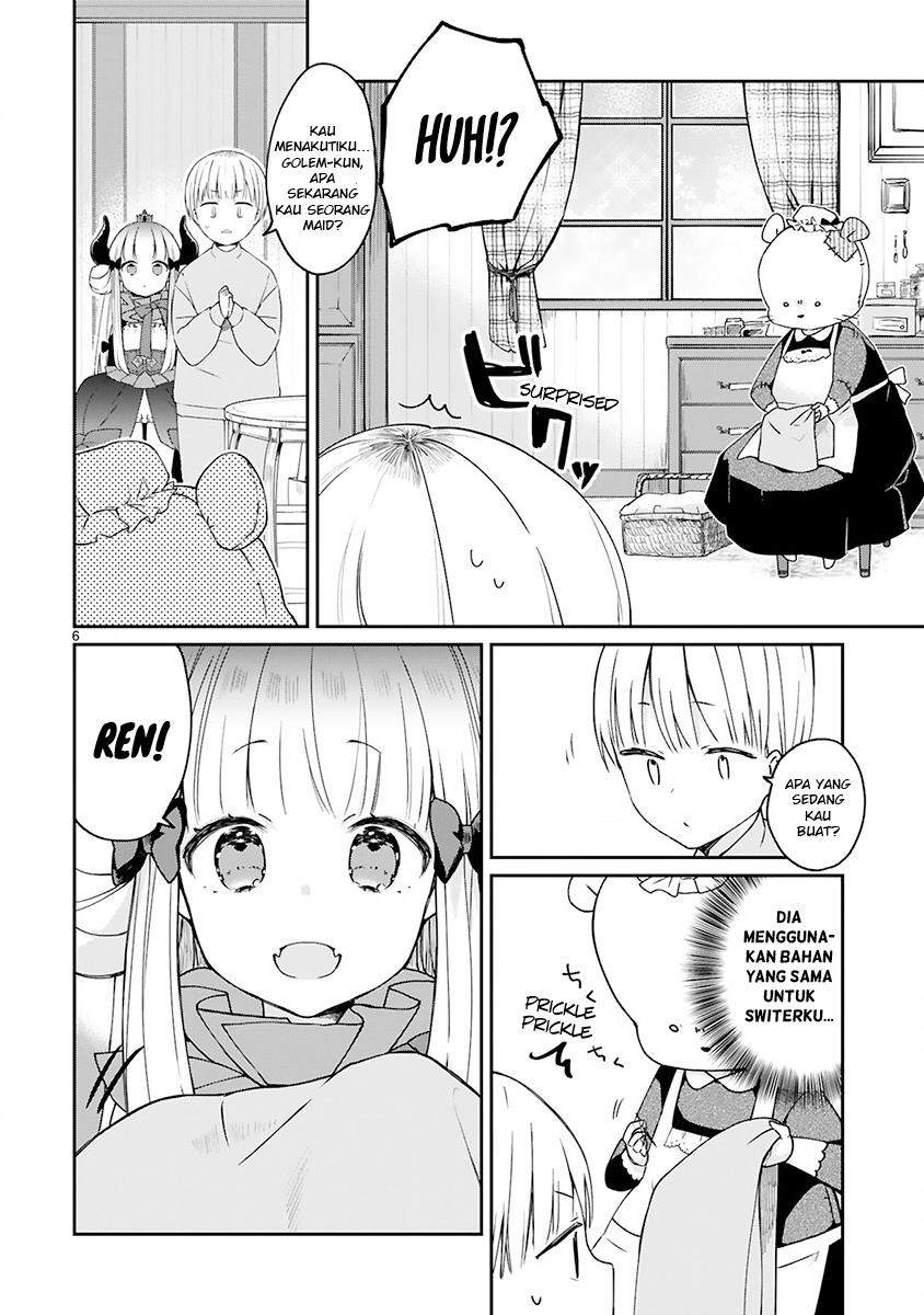I Was Summoned By The Demon Lord, But I Can’t Understand Her Language Chapter 5 - halaman 8
