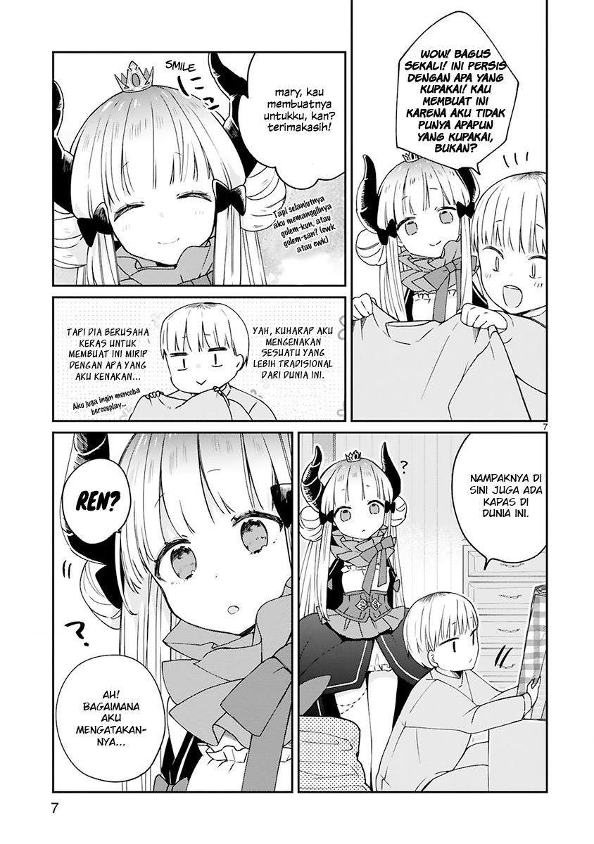 I Was Summoned By The Demon Lord, But I Can’t Understand Her Language Chapter 5 - halaman 9