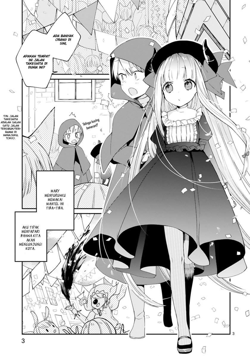 I Was Summoned By The Demon Lord, But I Can’t Understand Her Language Chapter 6 - halaman 5
