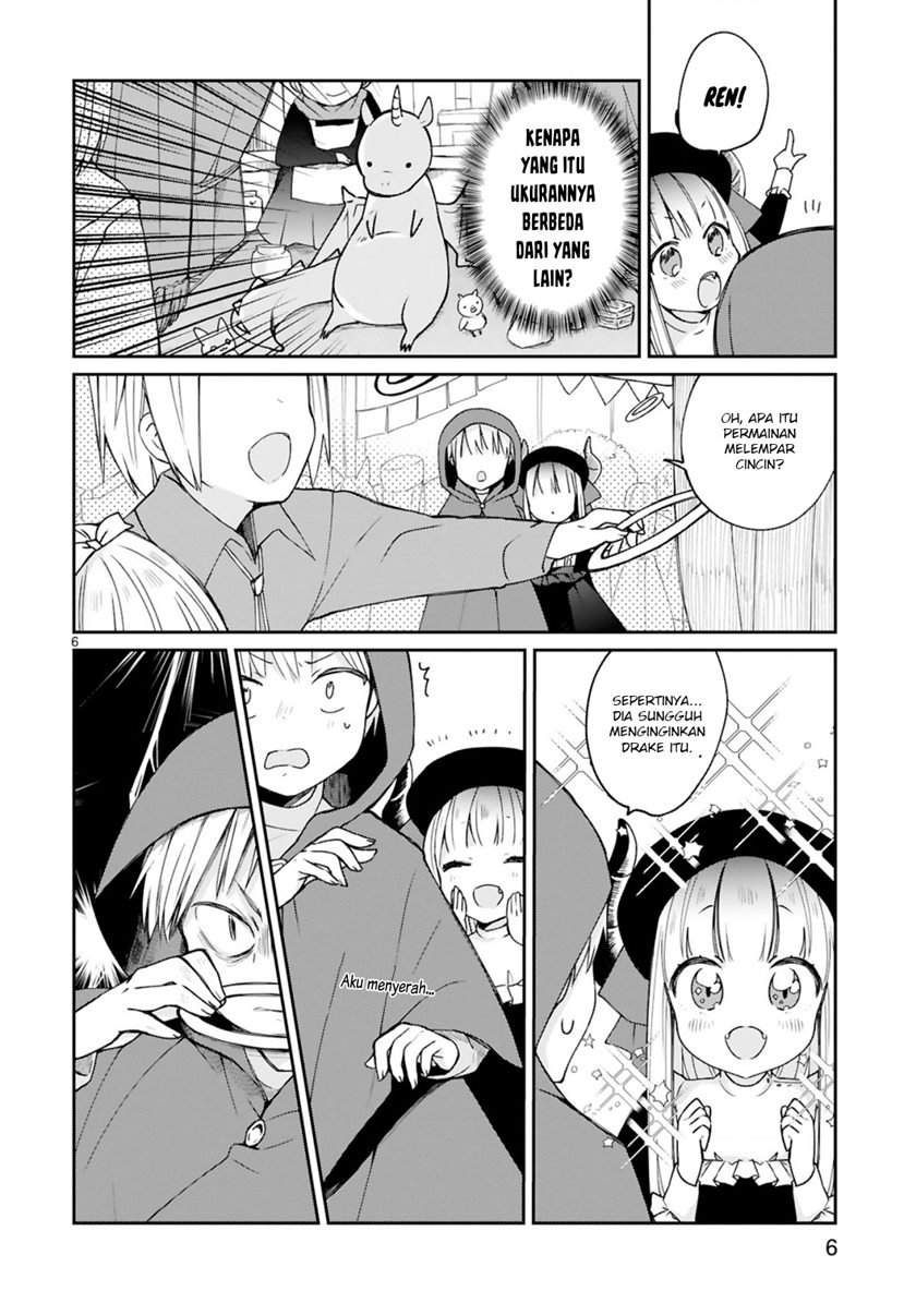 I Was Summoned By The Demon Lord, But I Can’t Understand Her Language Chapter 6 - halaman 8