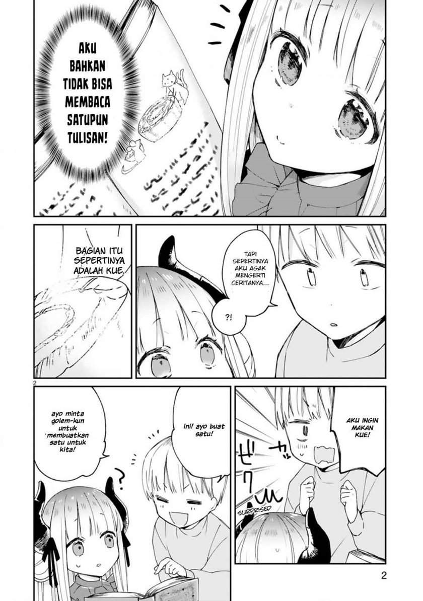 I Was Summoned By The Demon Lord, But I Can’t Understand Her Language Chapter 7 - halaman 4