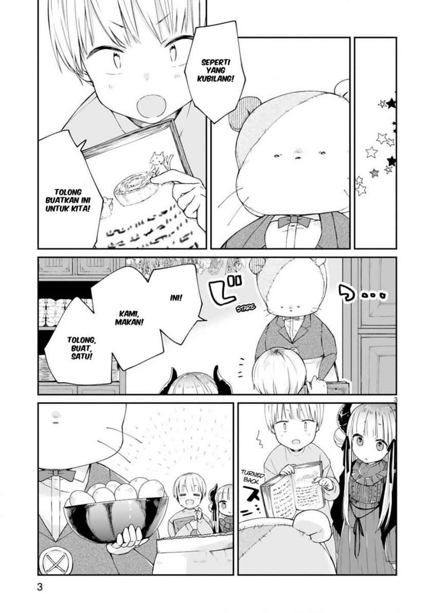 I Was Summoned By The Demon Lord, But I Can’t Understand Her Language Chapter 7 - halaman 5