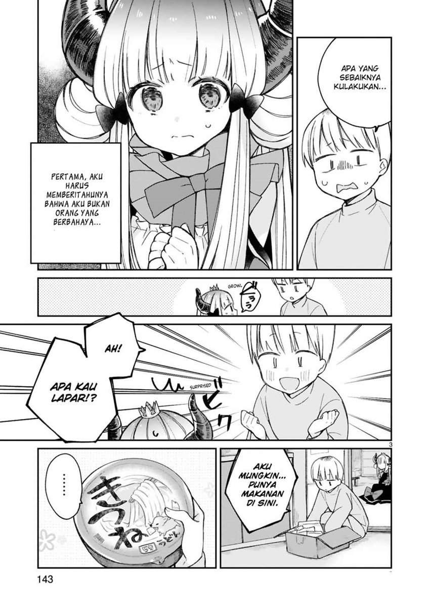 I Was Summoned By The Demon Lord, But I Can’t Understand Her Language Chapter 8.5 - halaman 3