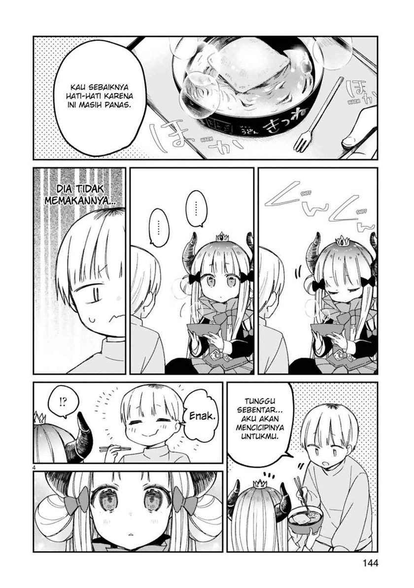 I Was Summoned By The Demon Lord, But I Can’t Understand Her Language Chapter 8.5 - halaman 4