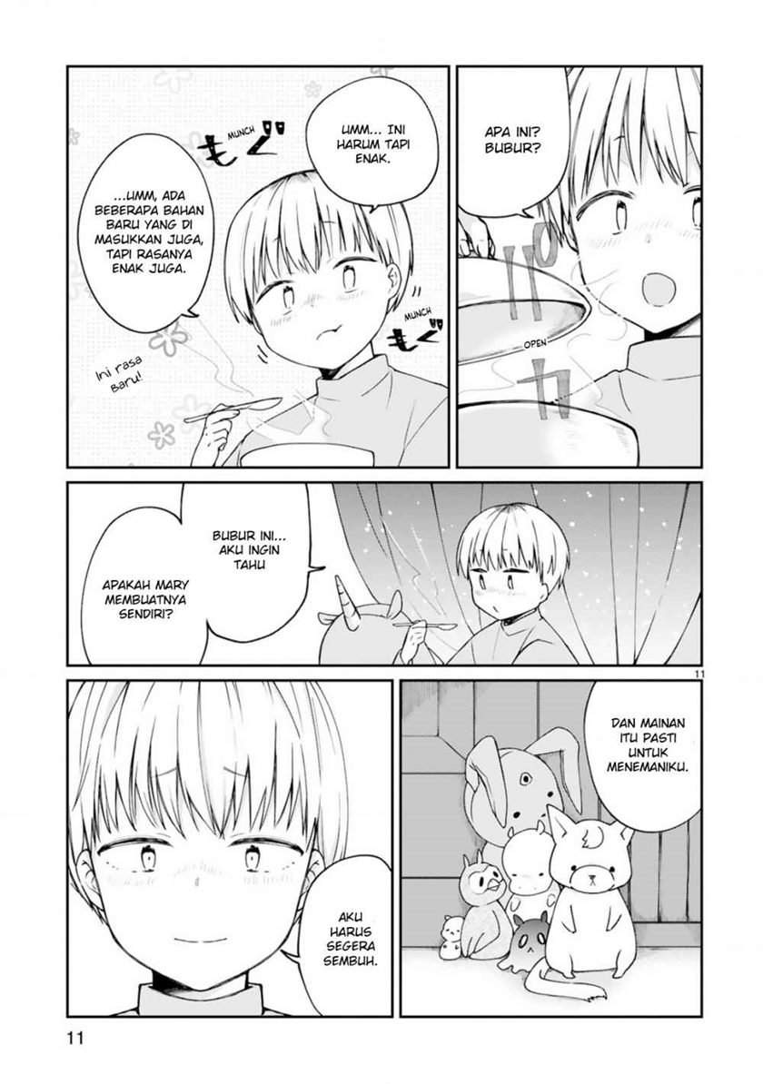 I Was Summoned By The Demon Lord, But I Can’t Understand Her Language Chapter 8 - halaman 13