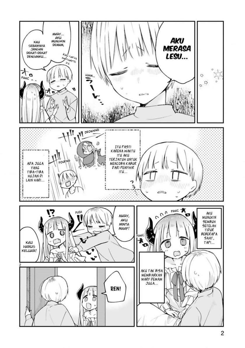I Was Summoned By The Demon Lord, But I Can’t Understand Her Language Chapter 8 - halaman 4