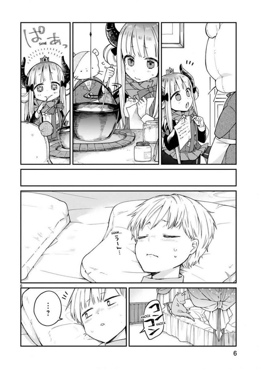 I Was Summoned By The Demon Lord, But I Can’t Understand Her Language Chapter 8 - halaman 8