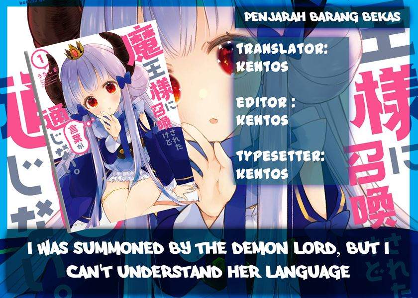 I Was Summoned By The Demon Lord, But I Can’t Understand Her Language Chapter 9 - halaman 1