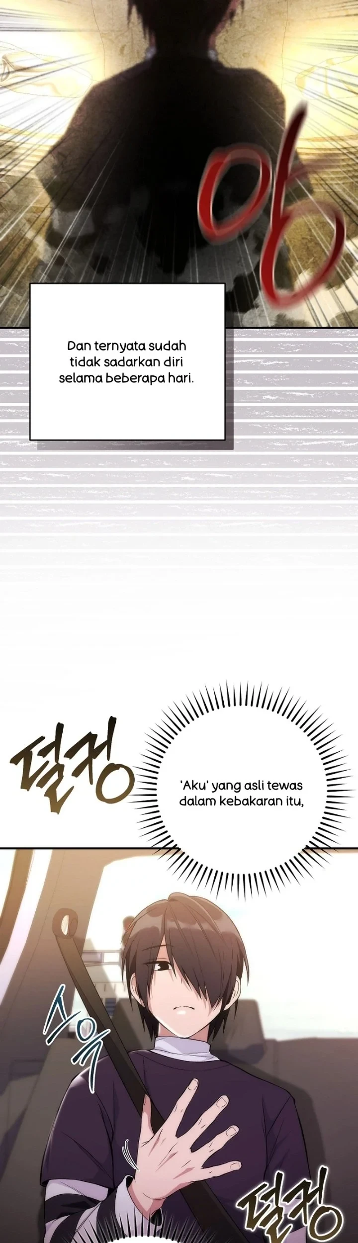 I was Thrown into an Unfamiliar Manga Chapter 1 - halaman 23