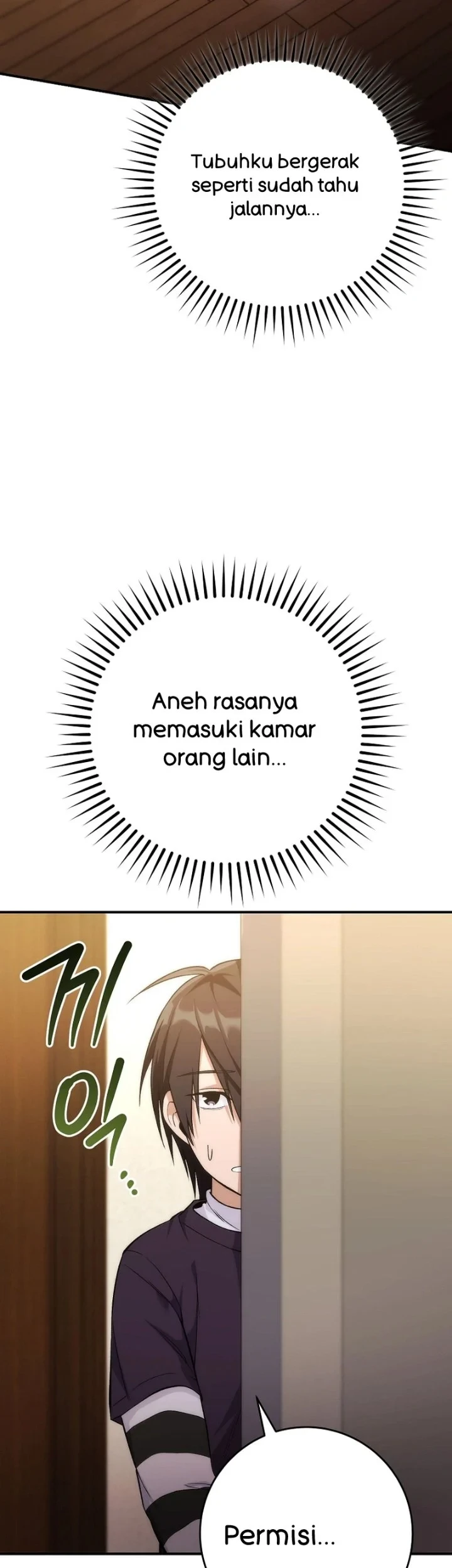I was Thrown into an Unfamiliar Manga Chapter 1 - halaman 29