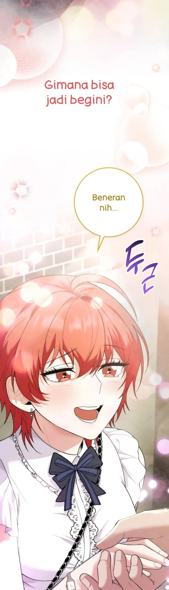 I was Thrown into an Unfamiliar Manga Chapter 1 - halaman 3