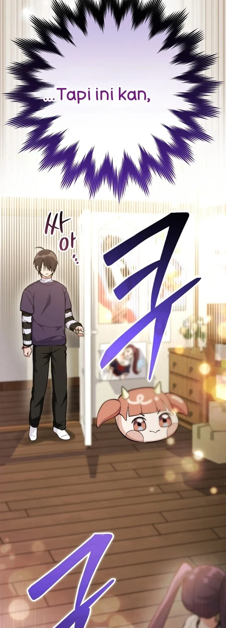I was Thrown into an Unfamiliar Manga Chapter 1 - halaman 34