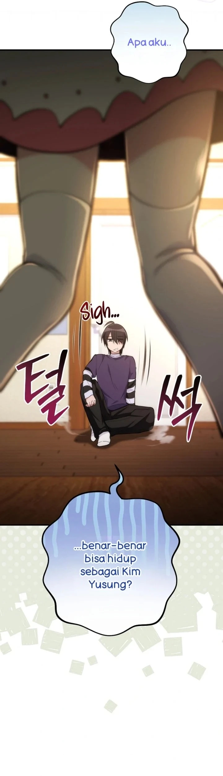 I was Thrown into an Unfamiliar Manga Chapter 1 - halaman 37