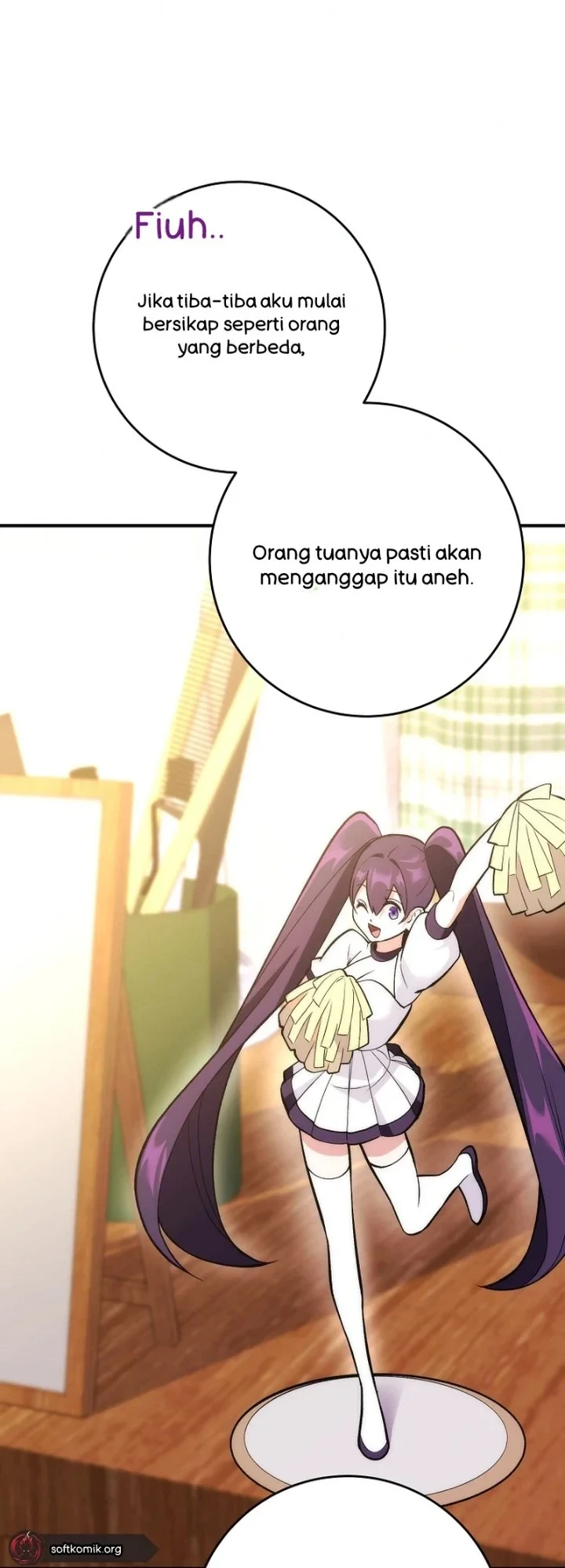 I was Thrown into an Unfamiliar Manga Chapter 1 - halaman 38