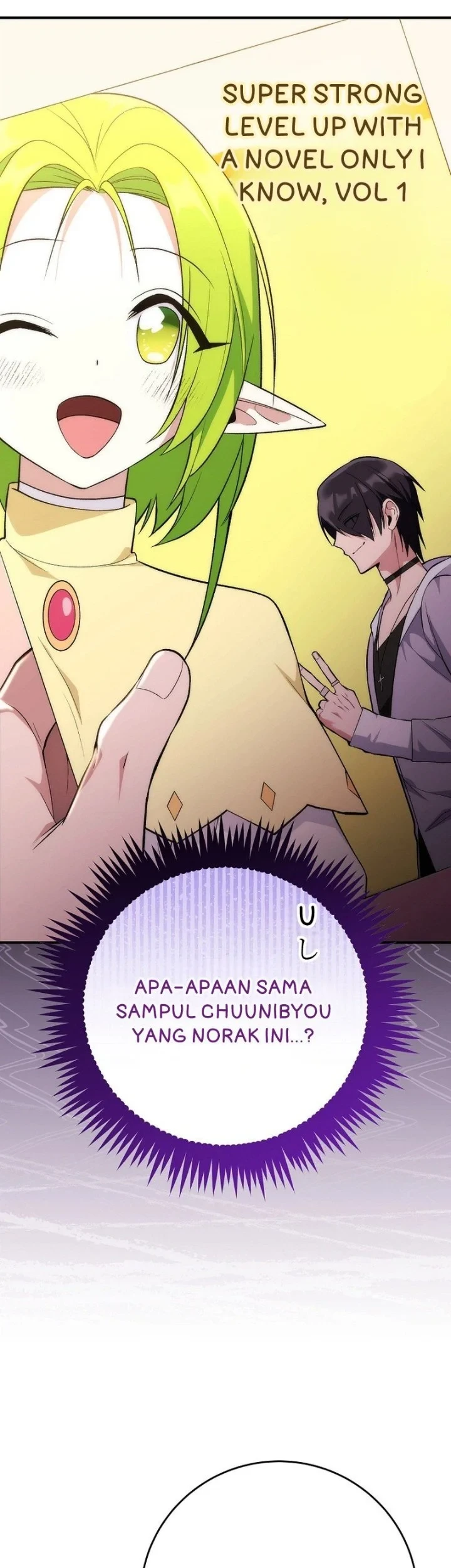 I was Thrown into an Unfamiliar Manga Chapter 1 - halaman 45