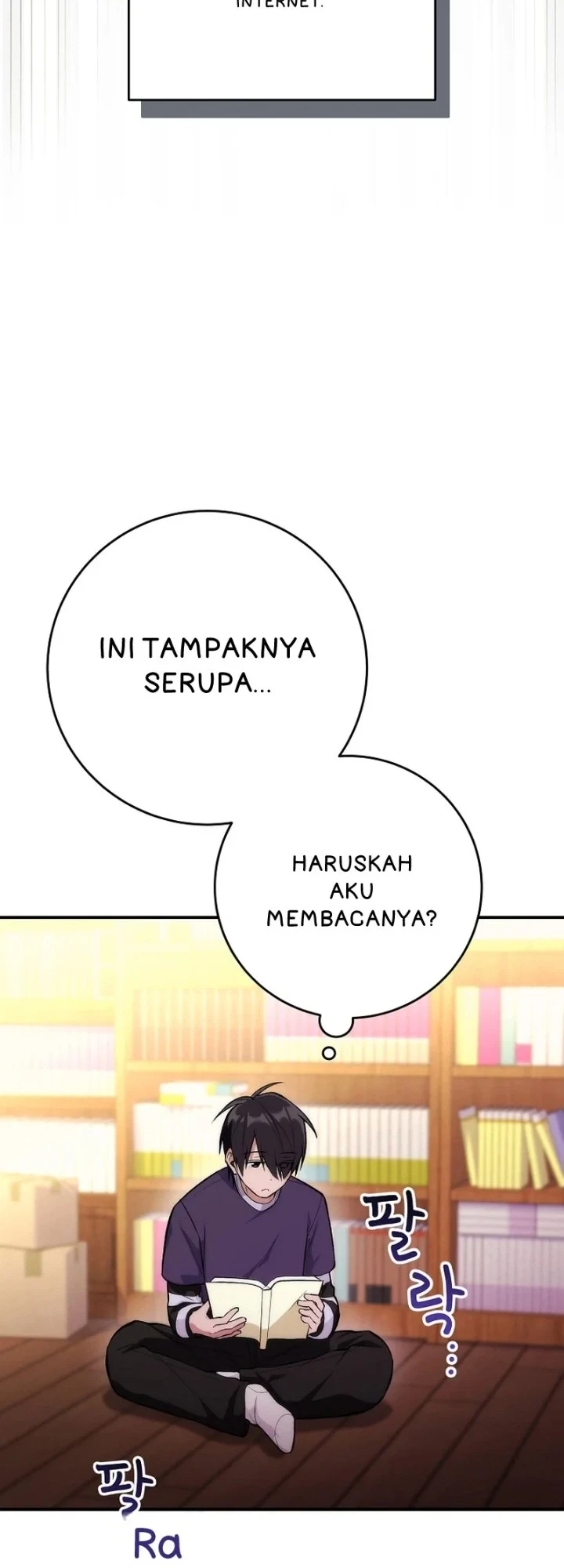 I was Thrown into an Unfamiliar Manga Chapter 1 - halaman 51