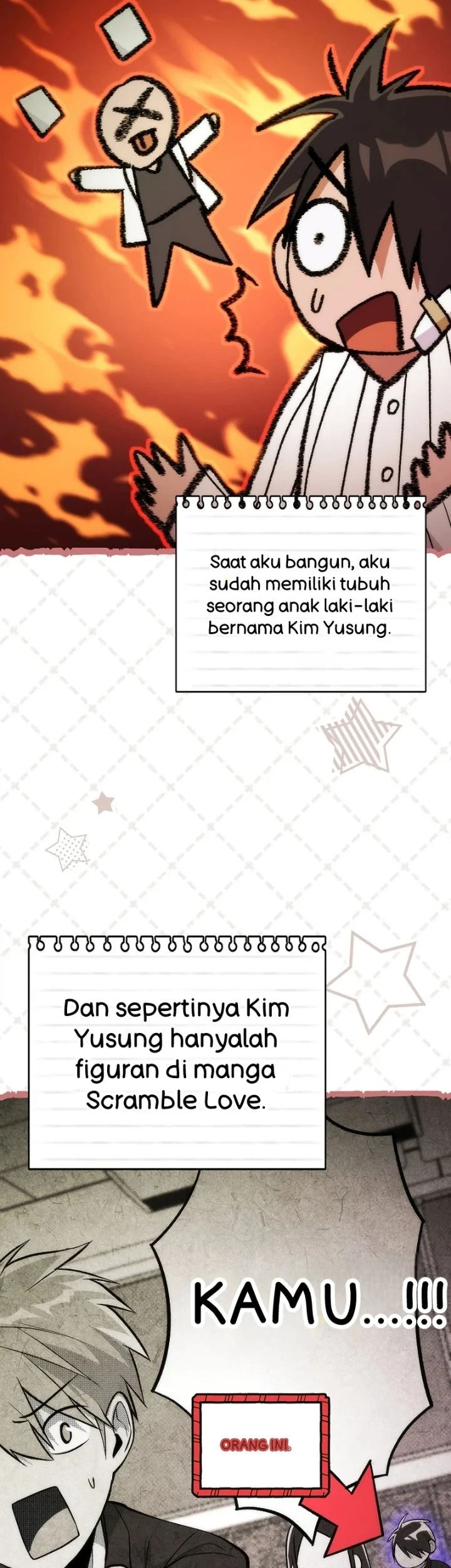 I was Thrown into an Unfamiliar Manga Chapter 1 - halaman 70