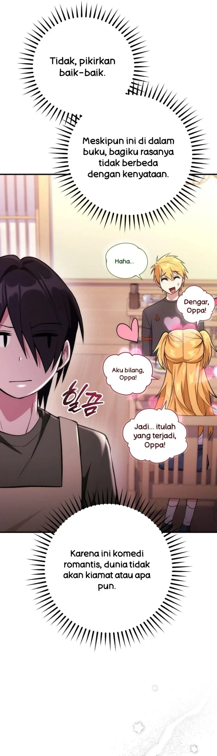 I was Thrown into an Unfamiliar Manga Chapter 1 - halaman 74