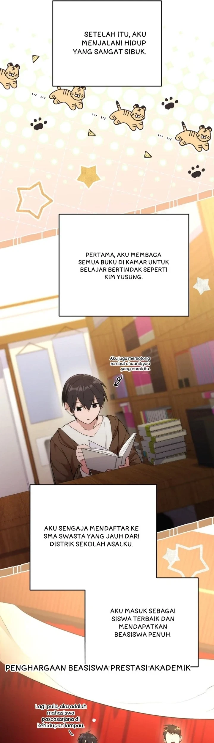 I was Thrown into an Unfamiliar Manga Chapter 1 - halaman 78