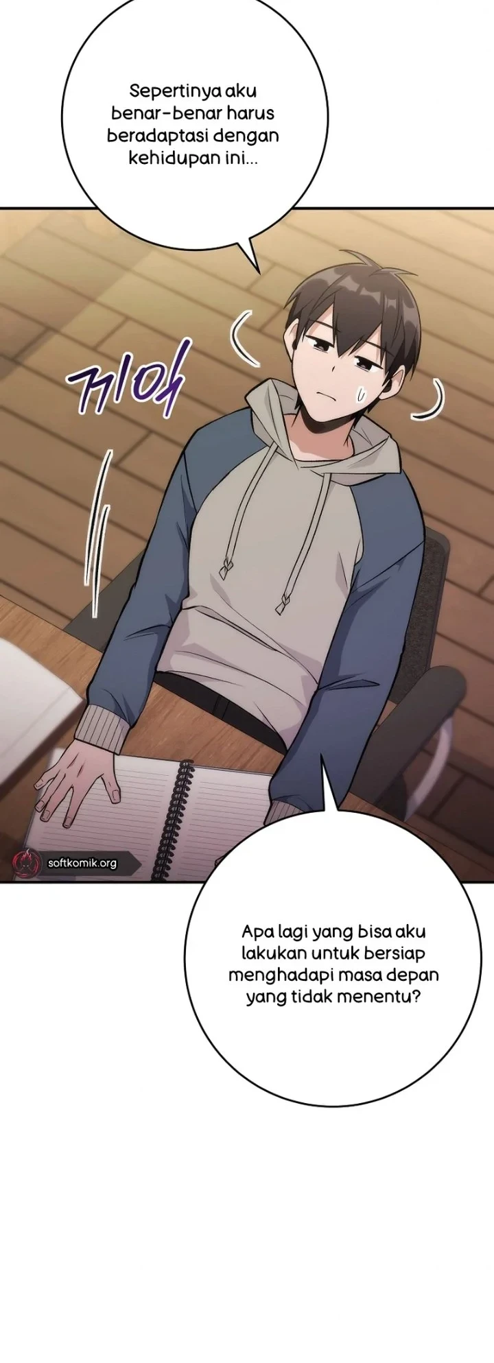 I was Thrown into an Unfamiliar Manga Chapter 1 - halaman 81