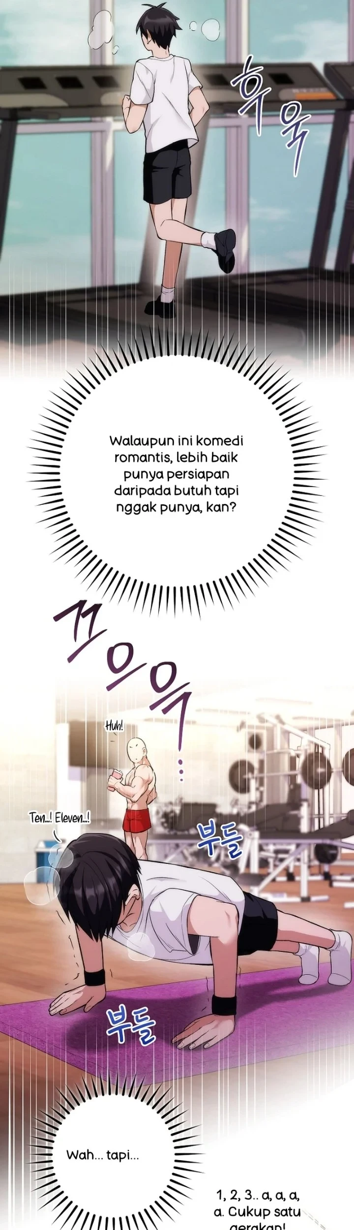 I was Thrown into an Unfamiliar Manga Chapter 1 - halaman 85
