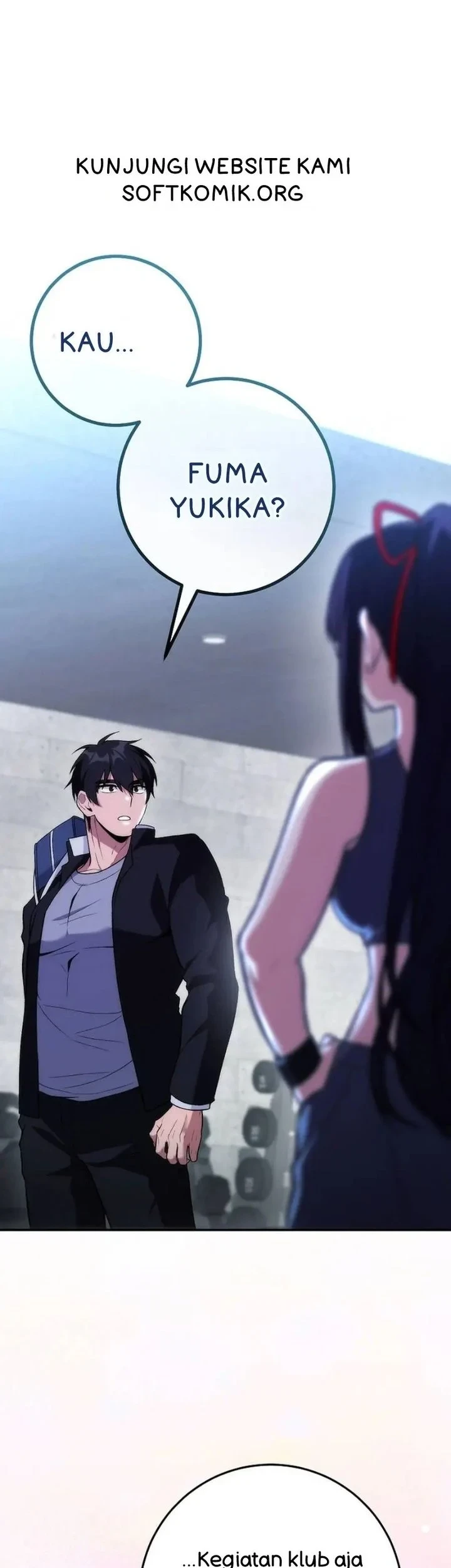 I was Thrown into an Unfamiliar Manga Chapter 10 - halaman 1