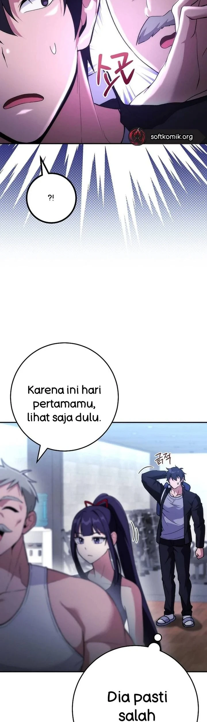 I was Thrown into an Unfamiliar Manga Chapter 10 - halaman 10