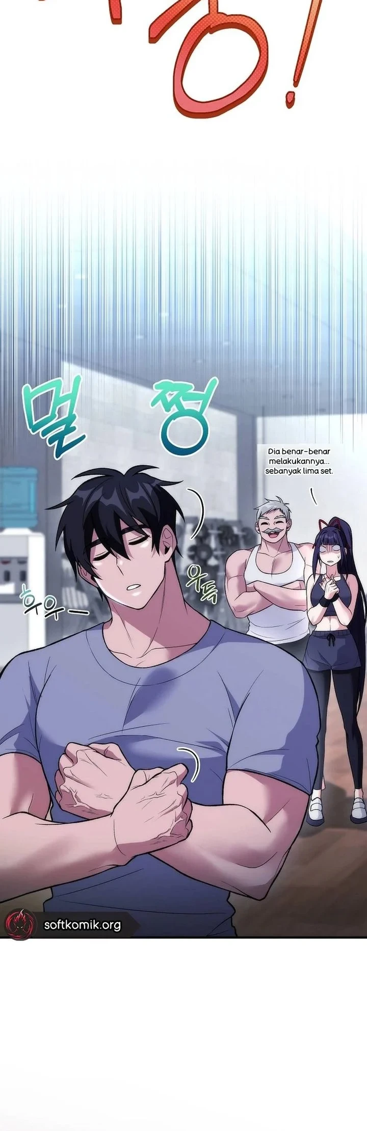 I was Thrown into an Unfamiliar Manga Chapter 10 - halaman 18
