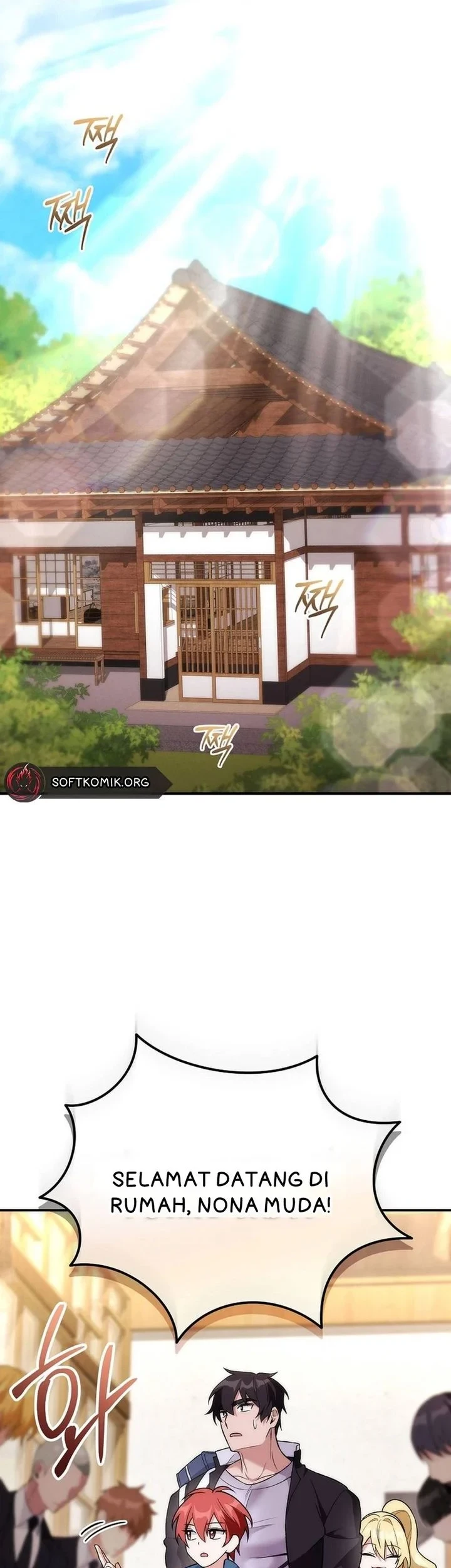 I was Thrown into an Unfamiliar Manga Chapter 10 - halaman 28