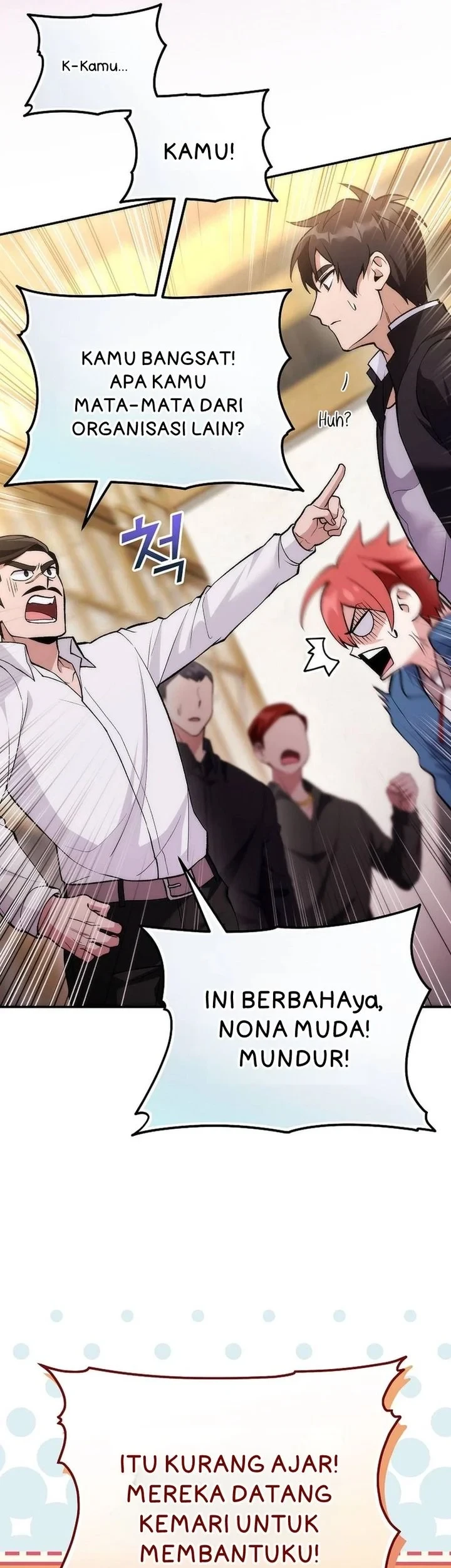 I was Thrown into an Unfamiliar Manga Chapter 10 - halaman 33