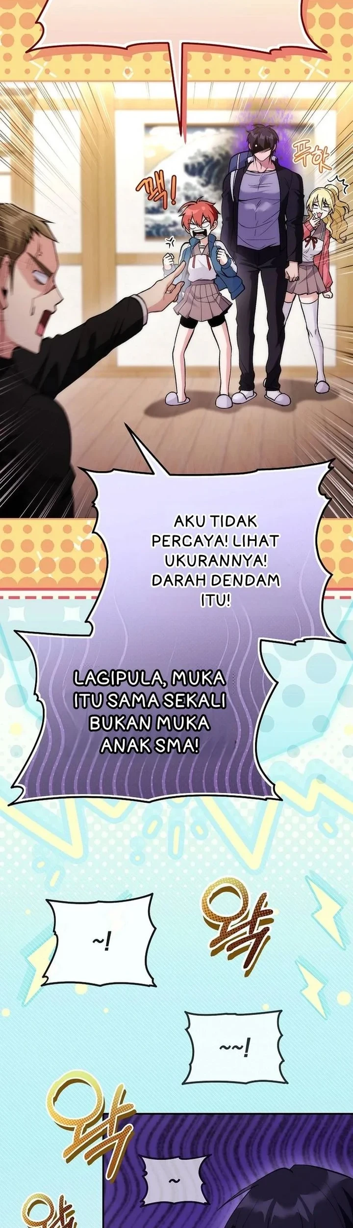 I was Thrown into an Unfamiliar Manga Chapter 10 - halaman 34