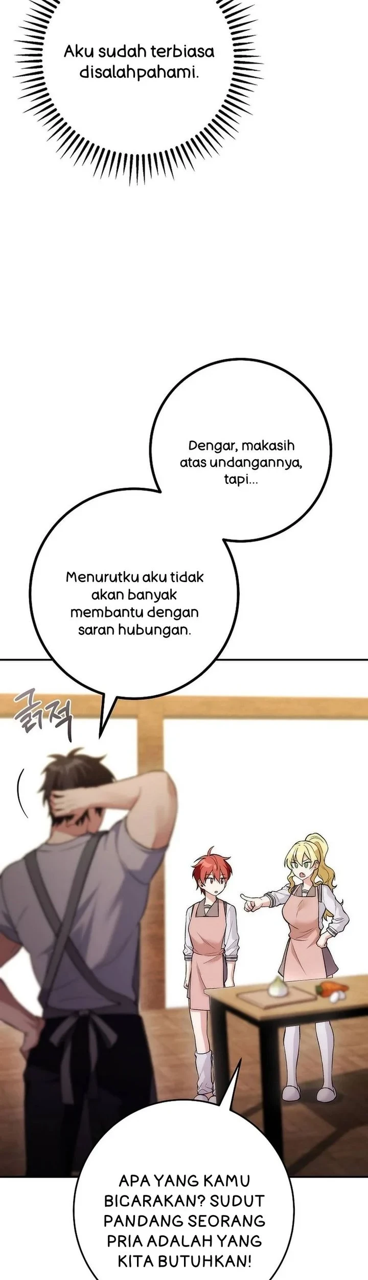 I was Thrown into an Unfamiliar Manga Chapter 10 - halaman 37