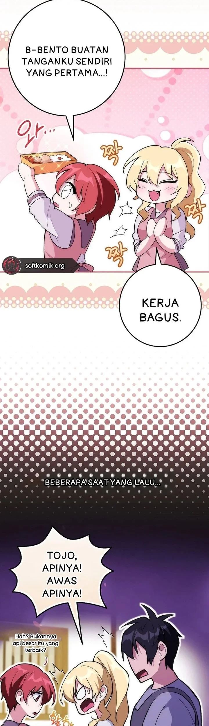 I was Thrown into an Unfamiliar Manga Chapter 10 - halaman 45