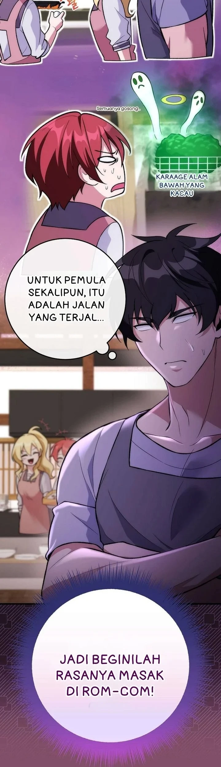 I was Thrown into an Unfamiliar Manga Chapter 10 - halaman 46