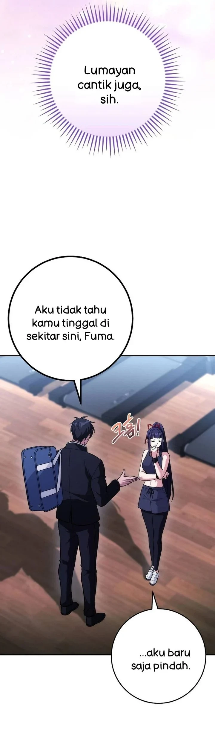 I was Thrown into an Unfamiliar Manga Chapter 10 - halaman 5