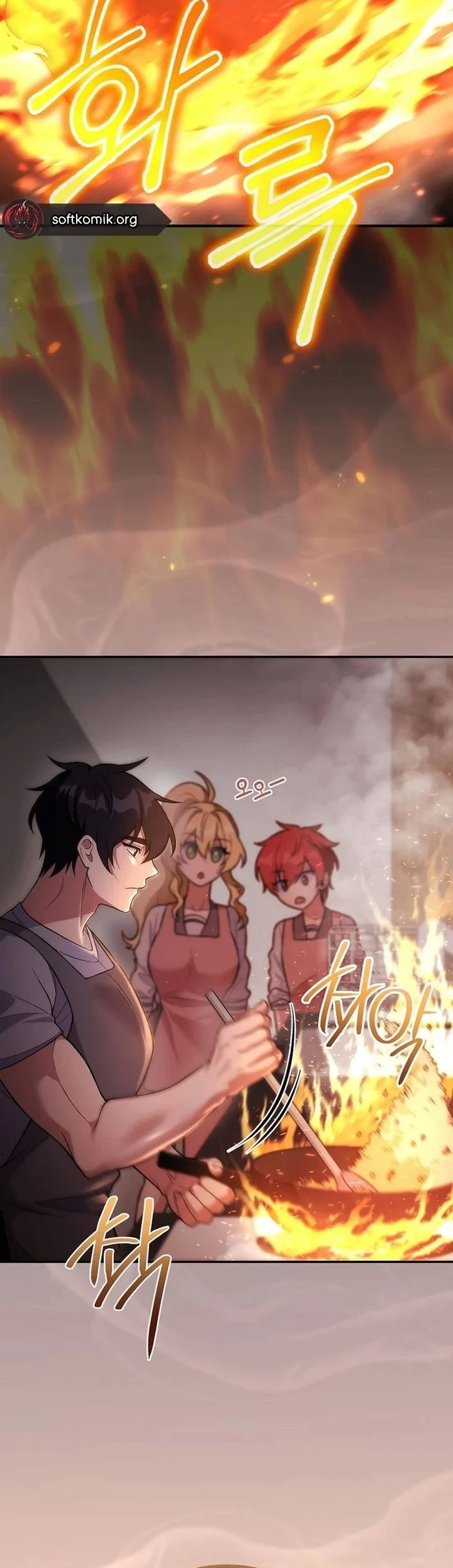 I was Thrown into an Unfamiliar Manga Chapter 10 - halaman 50