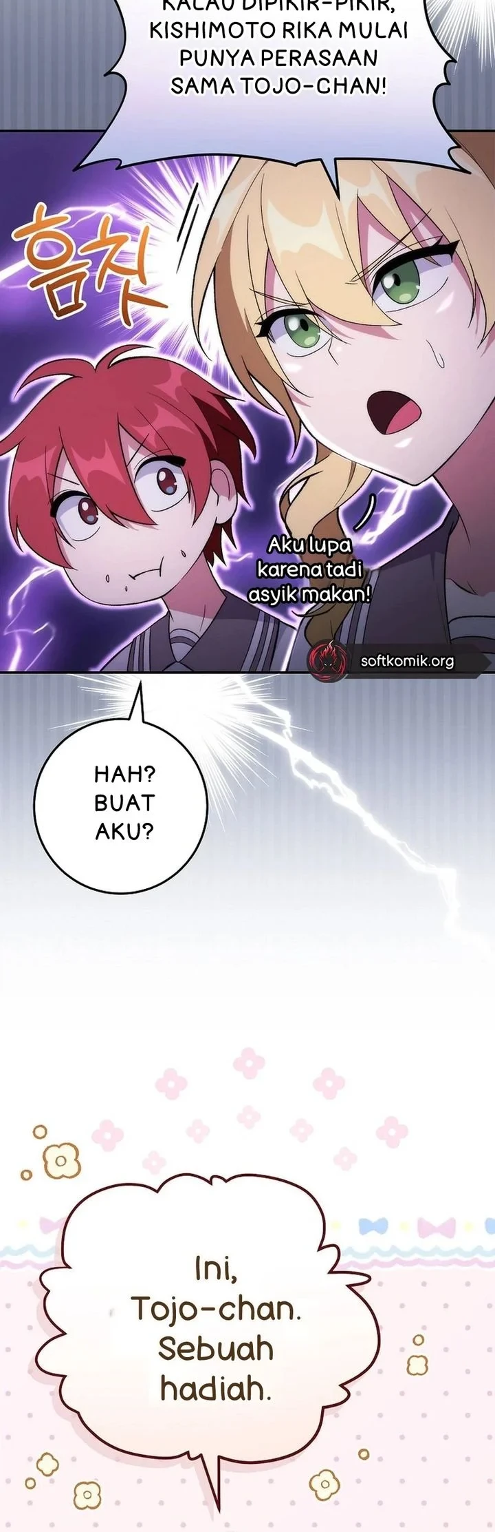 I was Thrown into an Unfamiliar Manga Chapter 10 - halaman 57