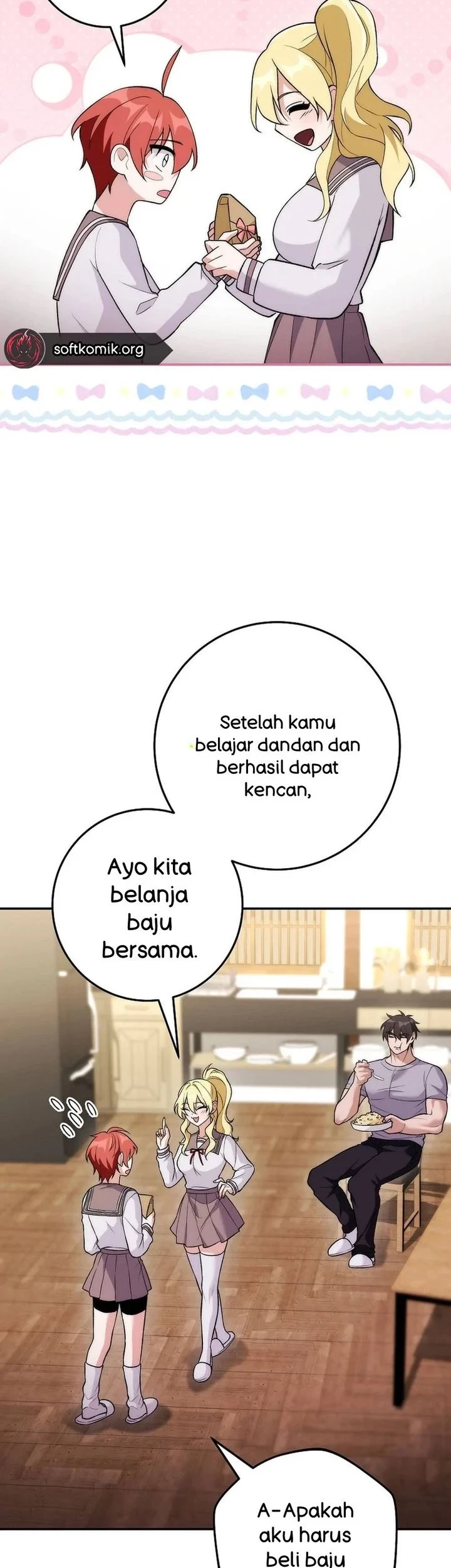 I was Thrown into an Unfamiliar Manga Chapter 10 - halaman 59