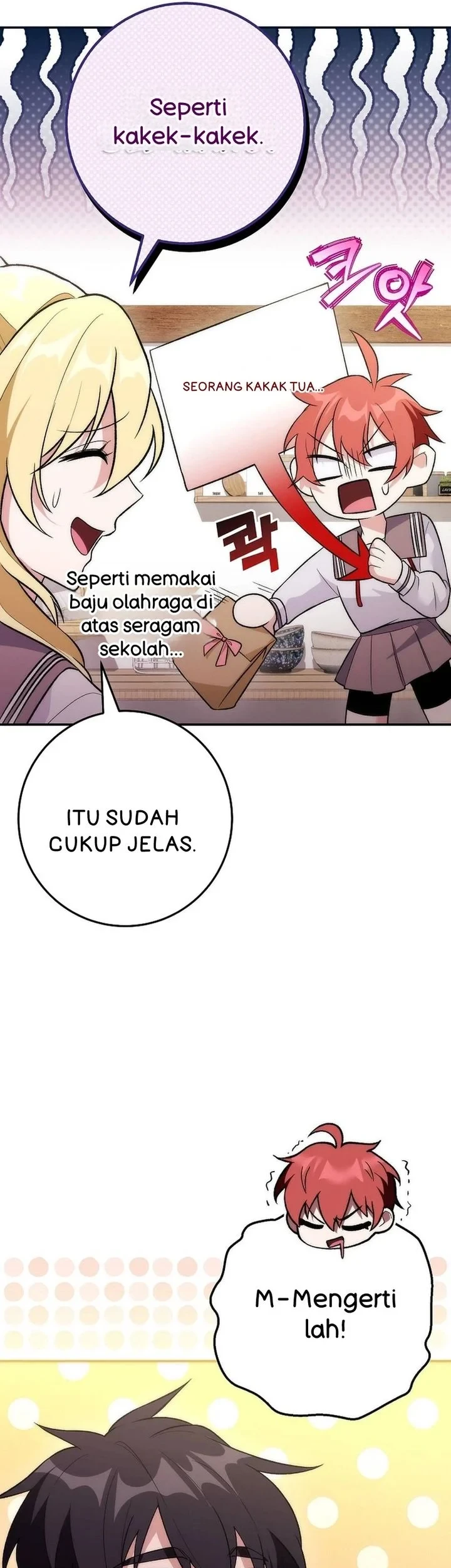 I was Thrown into an Unfamiliar Manga Chapter 10 - halaman 61