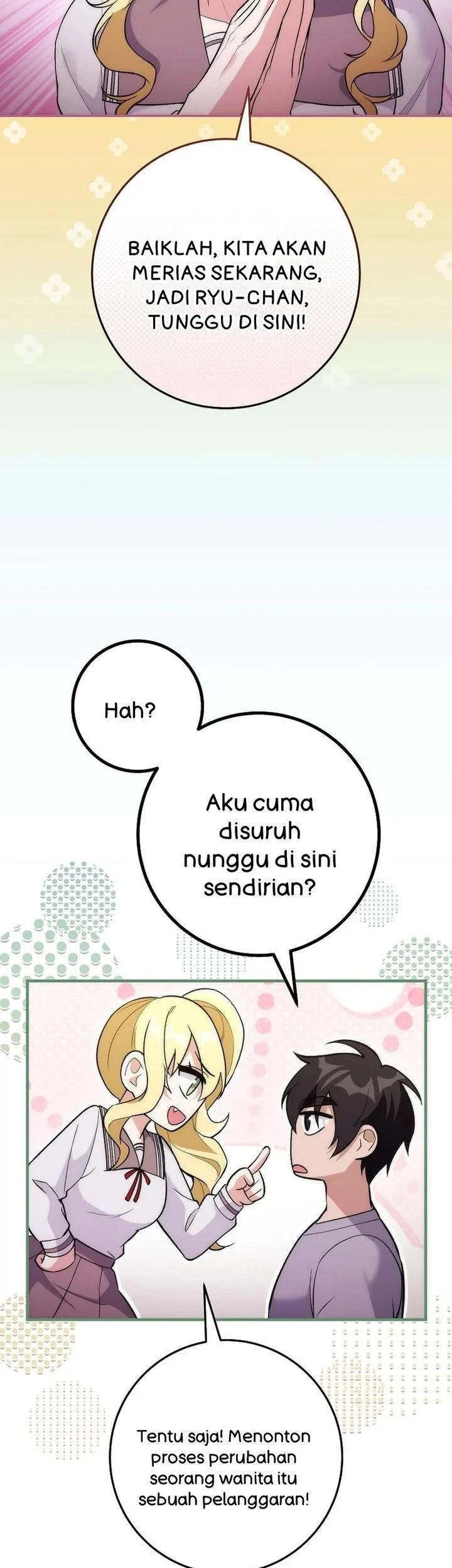 I was Thrown into an Unfamiliar Manga Chapter 10 - halaman 63